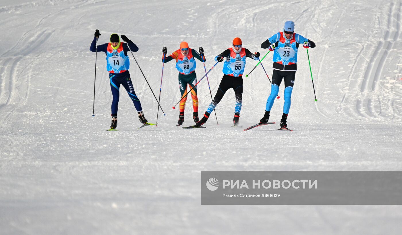 Всероссийская массовая лыжная гонка "Лыжня России - 2024" 