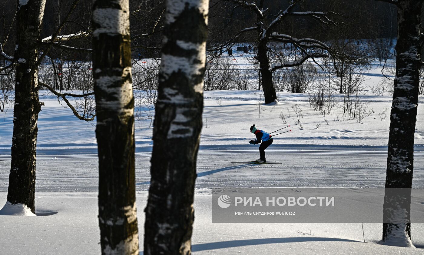 Всероссийская массовая лыжная гонка "Лыжня России - 2024" 