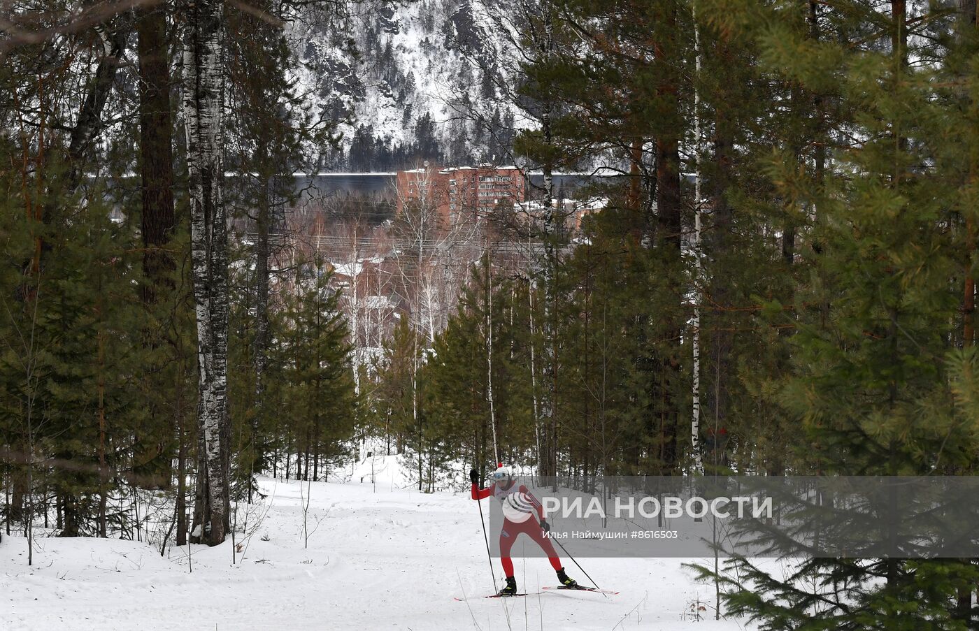 Всероссийская массовая лыжная гонка "Лыжня России - 2024" 