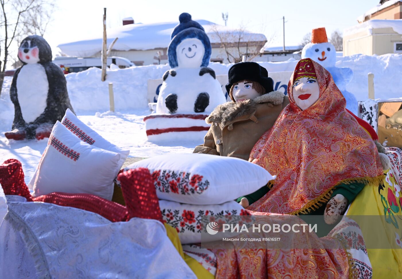 Фестиваль креативных санок "SunnyФест" в Татарстане
