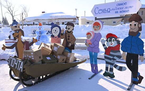 Фестиваль креативных санок "SunnyФест" в Татарстане 