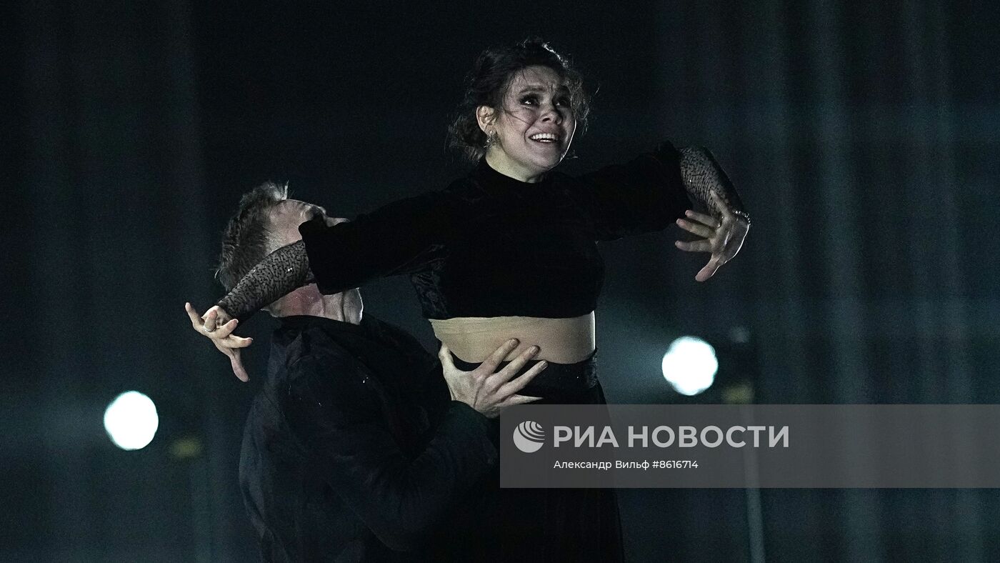 Балет "Распутин" с Сергеем Полуниным 