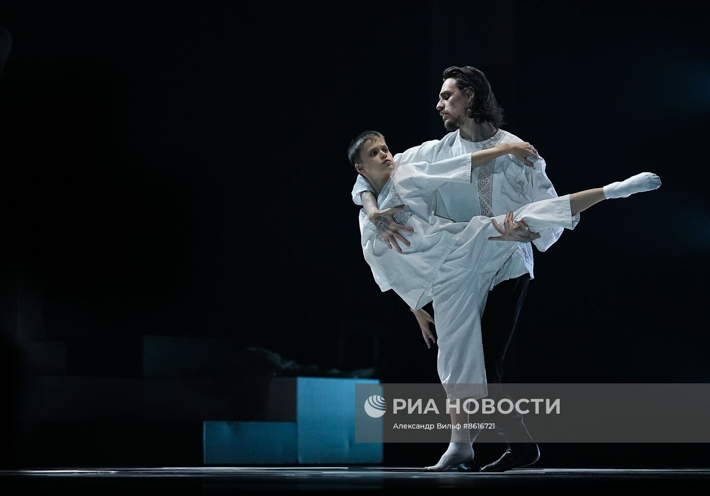 Балет "Распутин" с Сергеем Полуниным