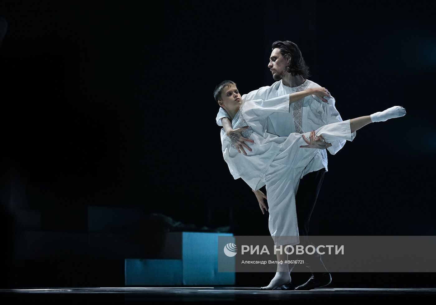 Балет "Распутин" с Сергеем Полуниным 