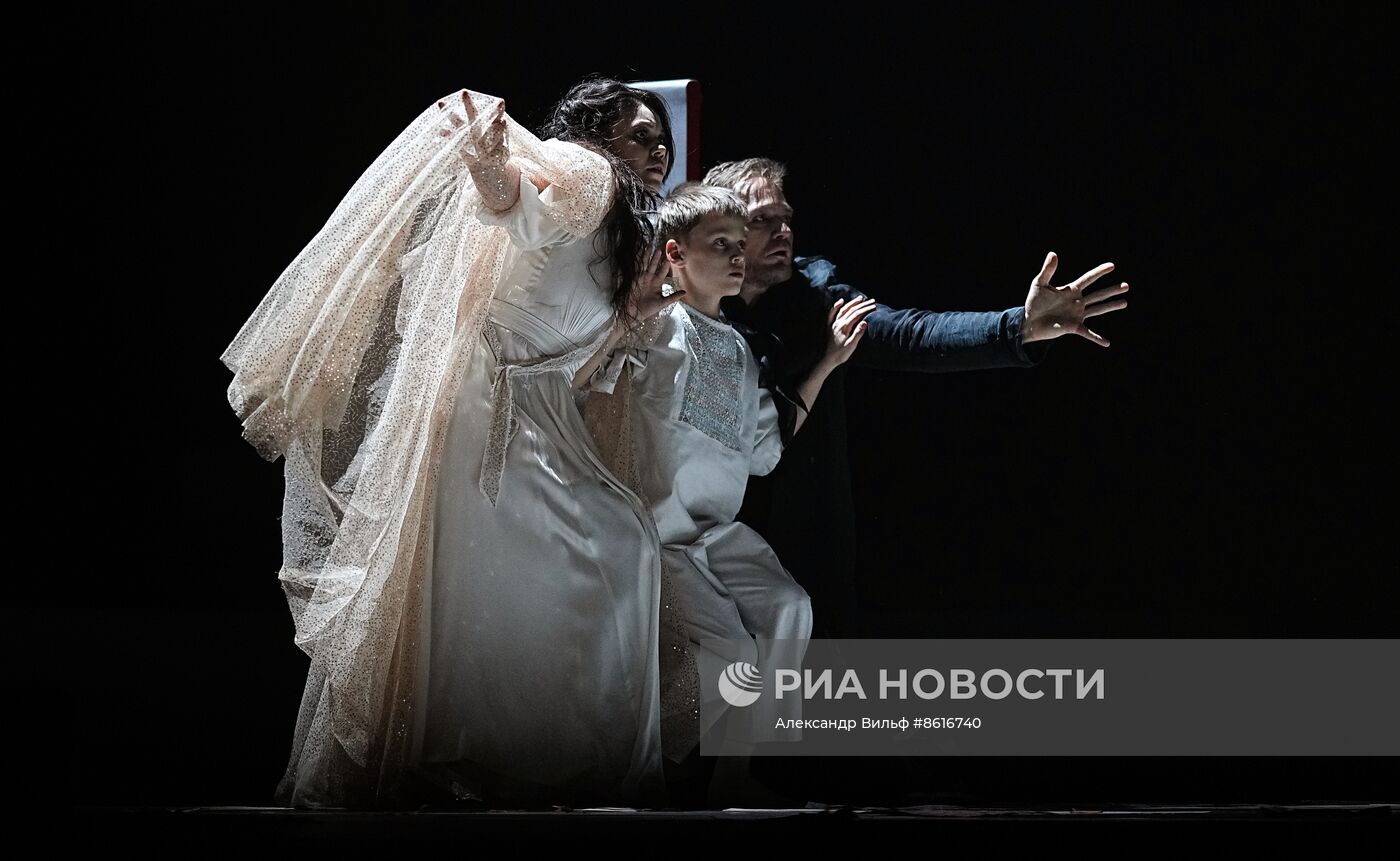 Балет "Распутин" с Сергеем Полуниным