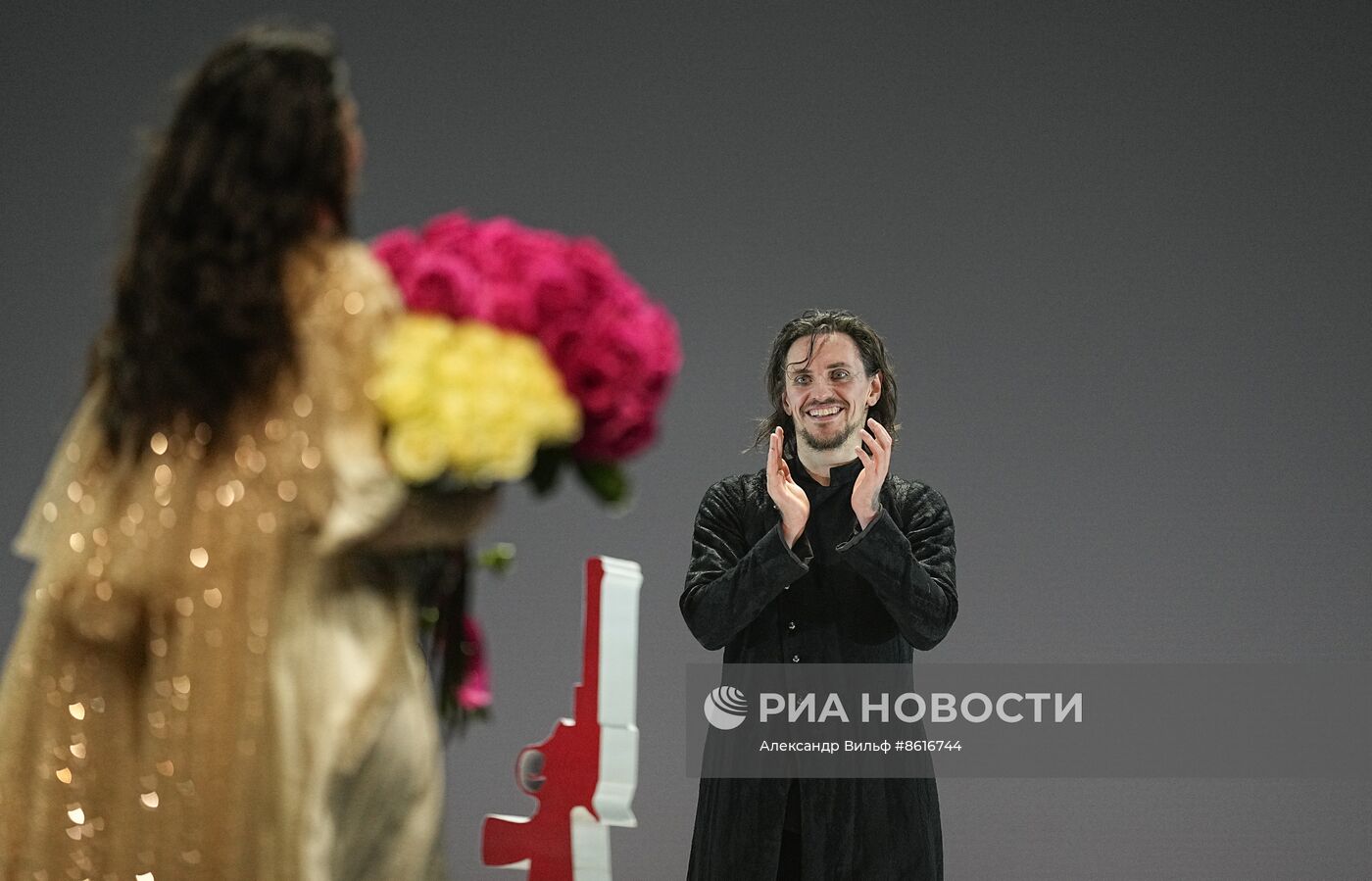 Балет "Распутин" с Сергеем Полуниным 