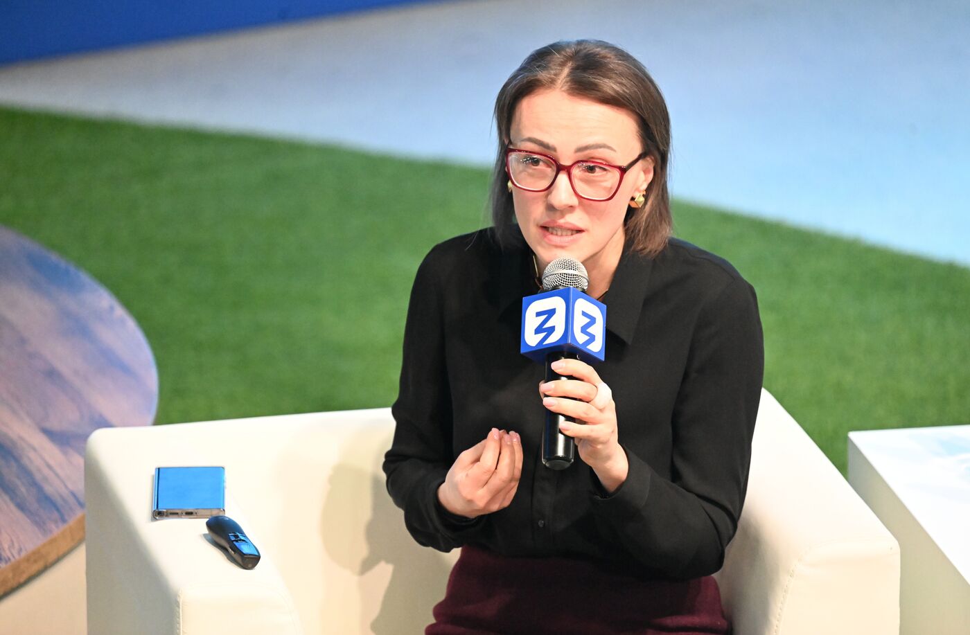 Выставка "Россия".  Международный день женщин и девочек в науке