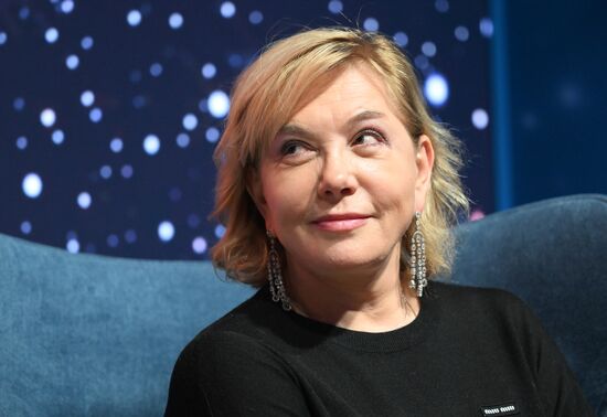 Выставка "Россия". Презентация книги Арины Шараповой "Конец эфира"