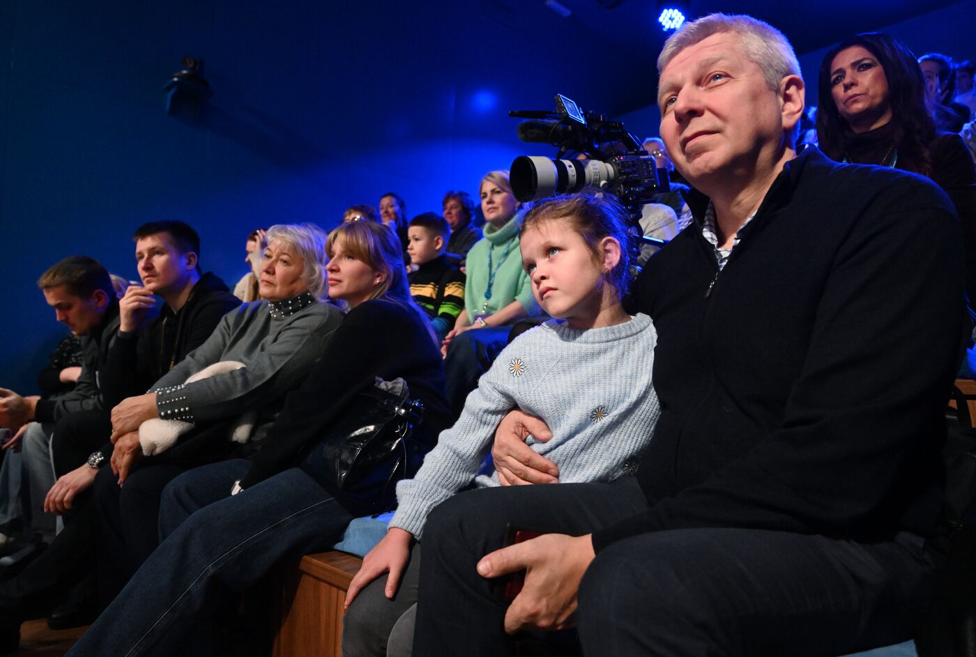 Выставка "Россия". Презентация книги Арины Шараповой "Конец эфира"