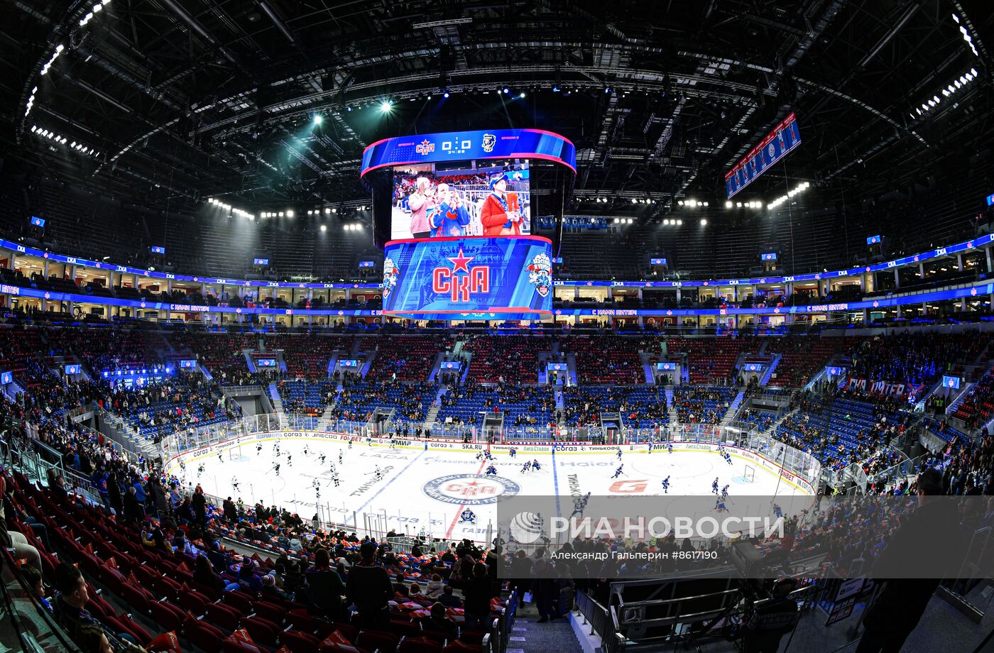 Хоккей. КХЛ. Матч СКА - "Сочи"