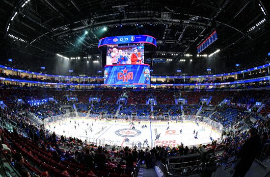 Хоккей. КХЛ. Матч СКА - "Сочи"