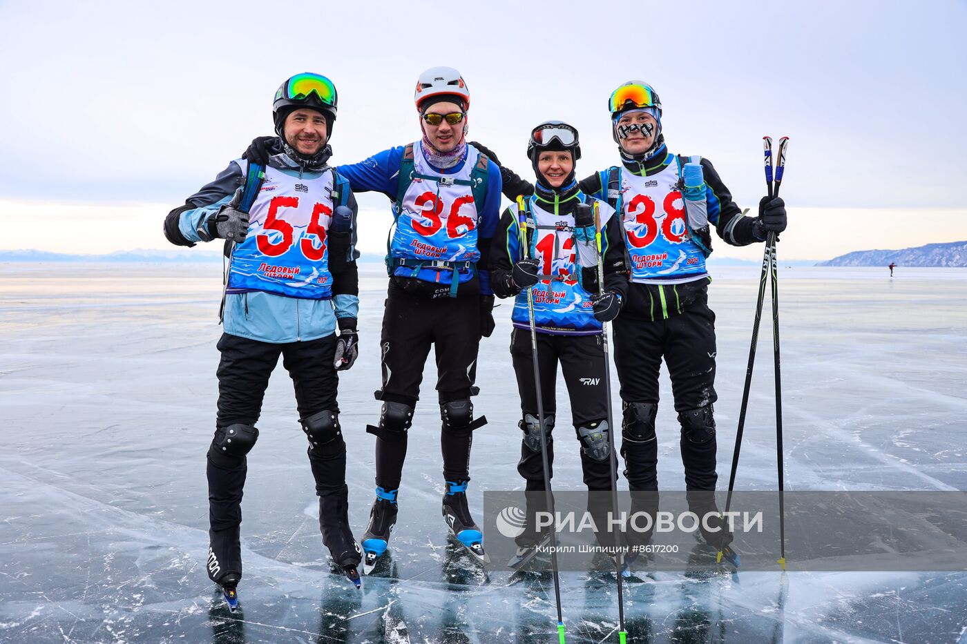 Гонка на Байкале "Ледовый шторм"