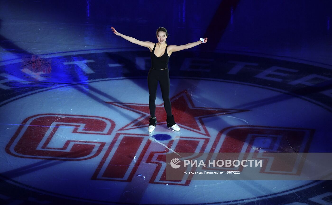 Хоккей. КХЛ. Матч СКА - "Сочи"