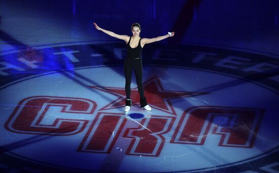 Хоккей. КХЛ. Матч СКА - "Сочи"