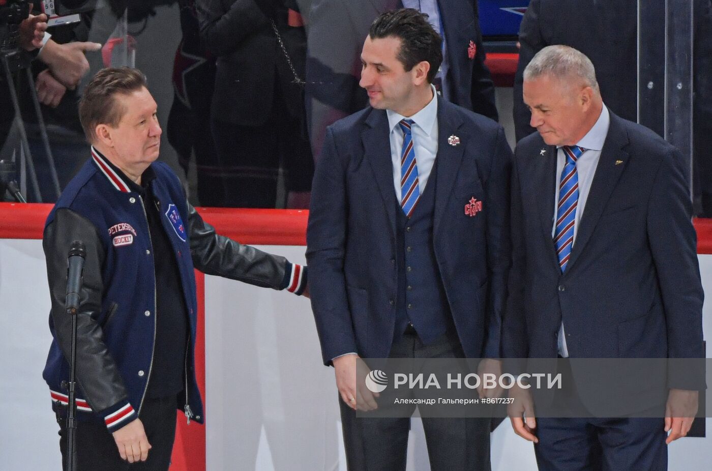 Хоккей. КХЛ. Матч СКА - "Сочи"