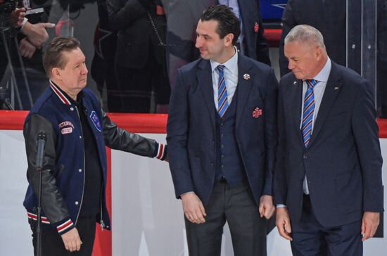 Хоккей. КХЛ. Матч СКА - "Сочи"