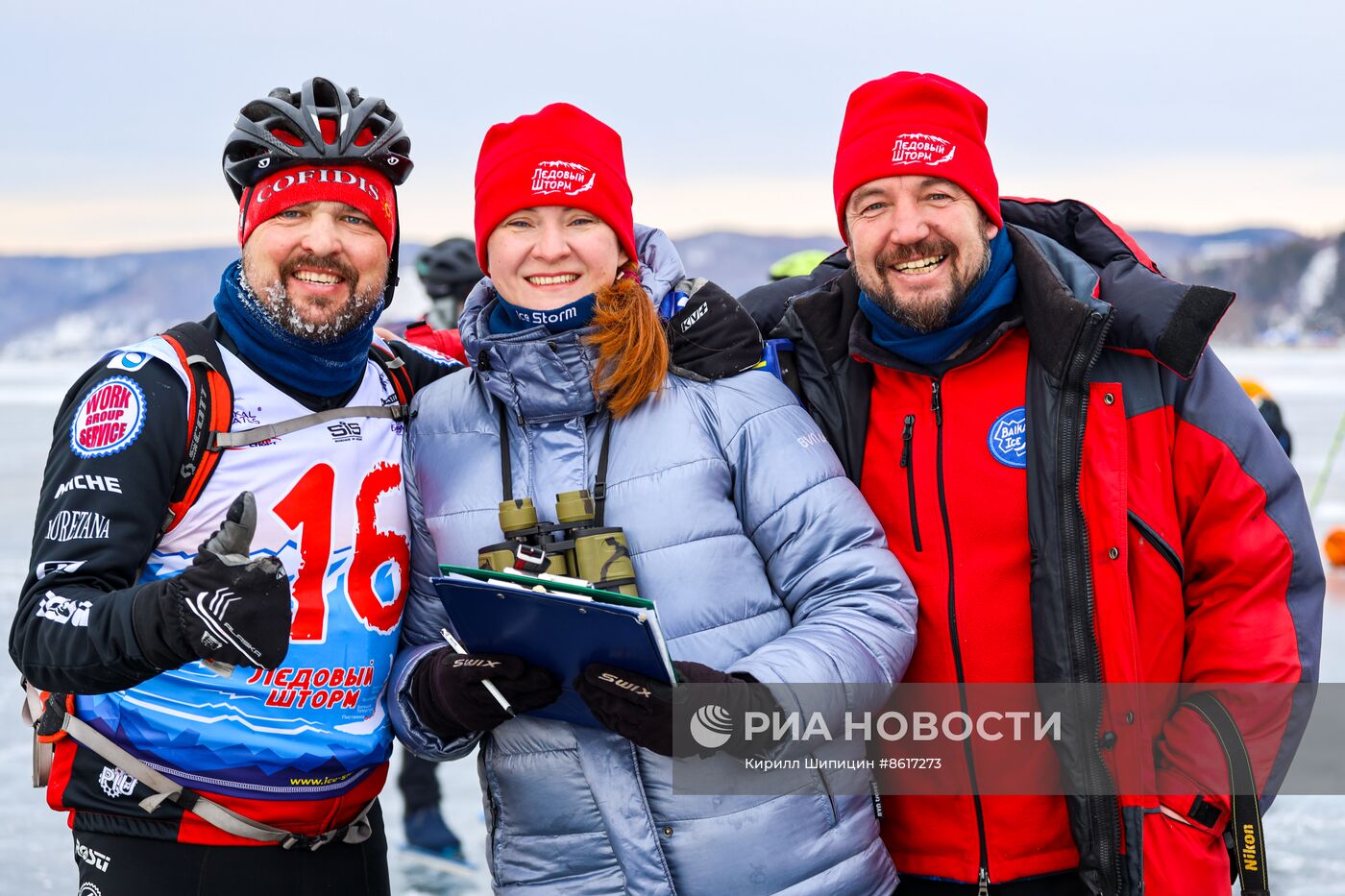 Гонка на Байкале "Ледовый шторм"