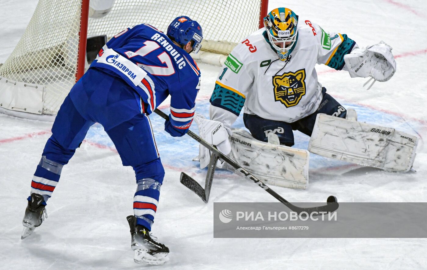 Хоккей. КХЛ. Матч СКА - "Сочи"