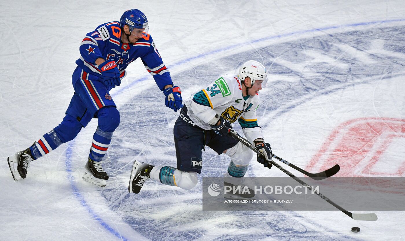 Хоккей. КХЛ. Матч СКА - "Сочи"