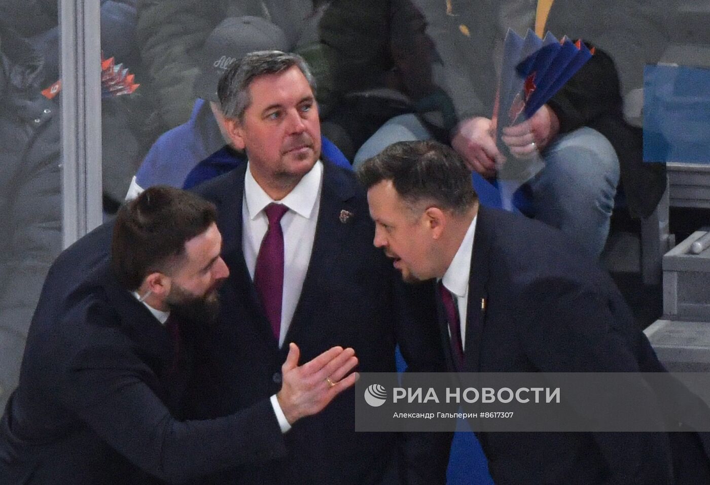 Хоккей. КХЛ. Матч СКА - "Сочи"