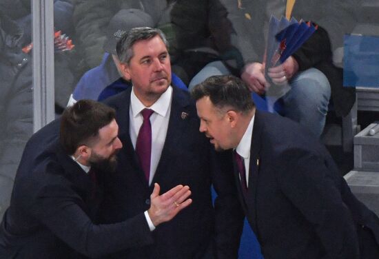 Хоккей. КХЛ. Матч СКА - "Сочи"