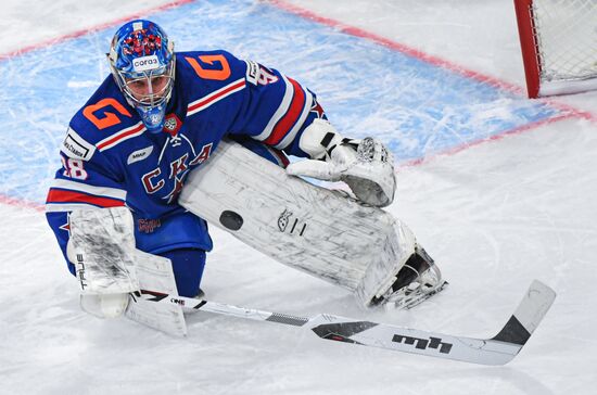 Хоккей. КХЛ. Матч СКА - "Сочи"