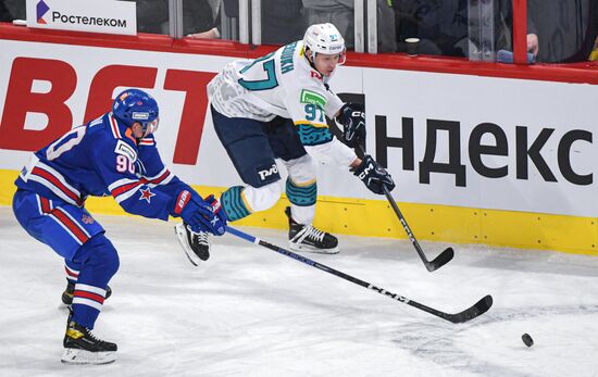 Хоккей. КХЛ. Матч СКА - "Сочи"