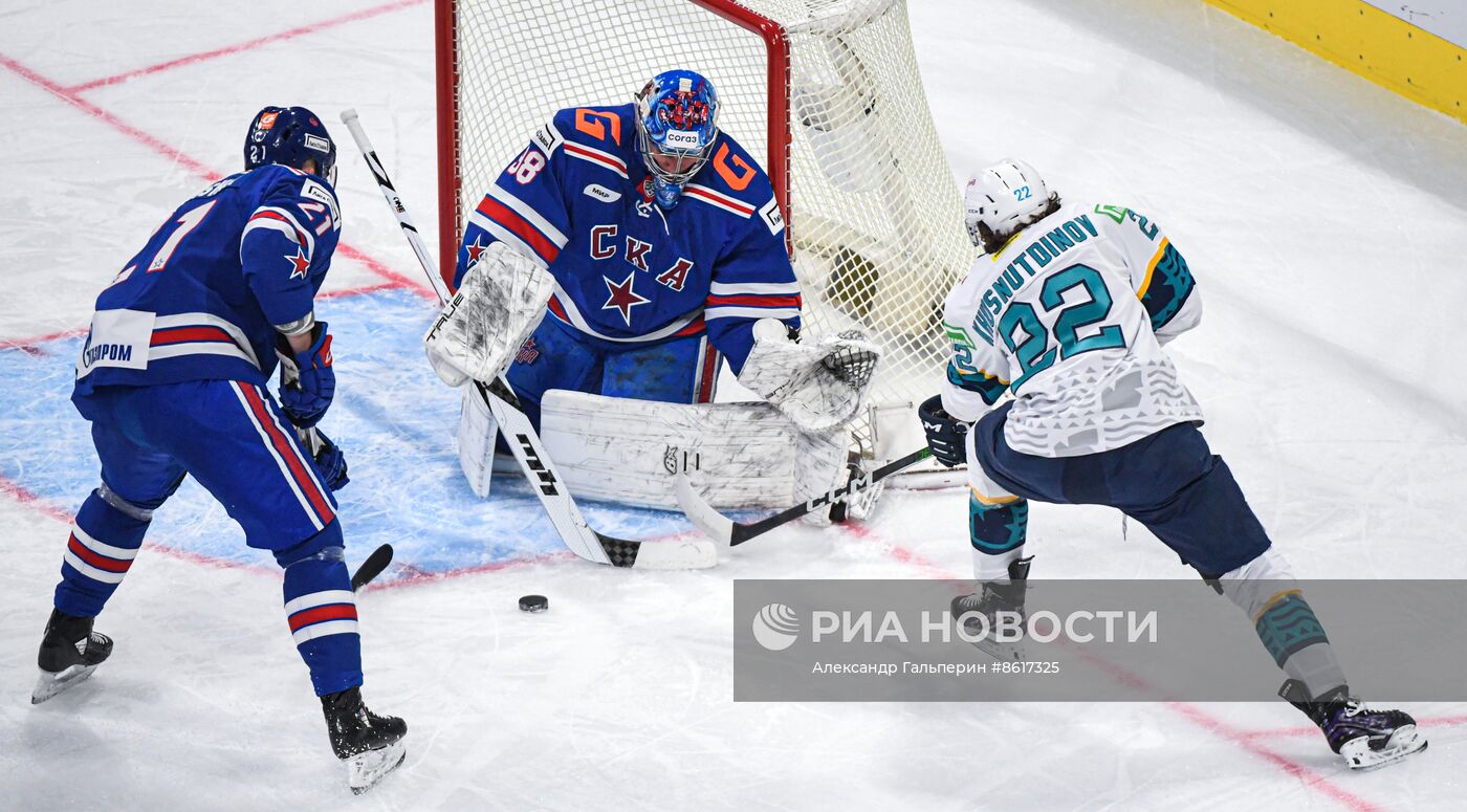 Хоккей. КХЛ. Матч СКА - "Сочи"