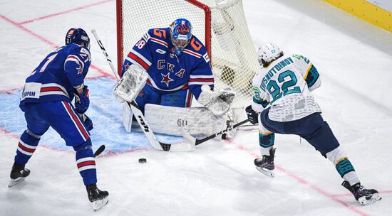 Хоккей. КХЛ. Матч СКА - "Сочи"