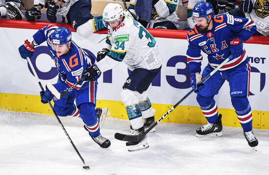 Хоккей. КХЛ. Матч СКА - "Сочи"