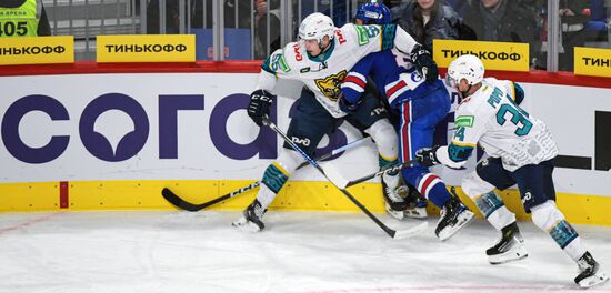 Хоккей. КХЛ. Матч СКА - "Сочи"