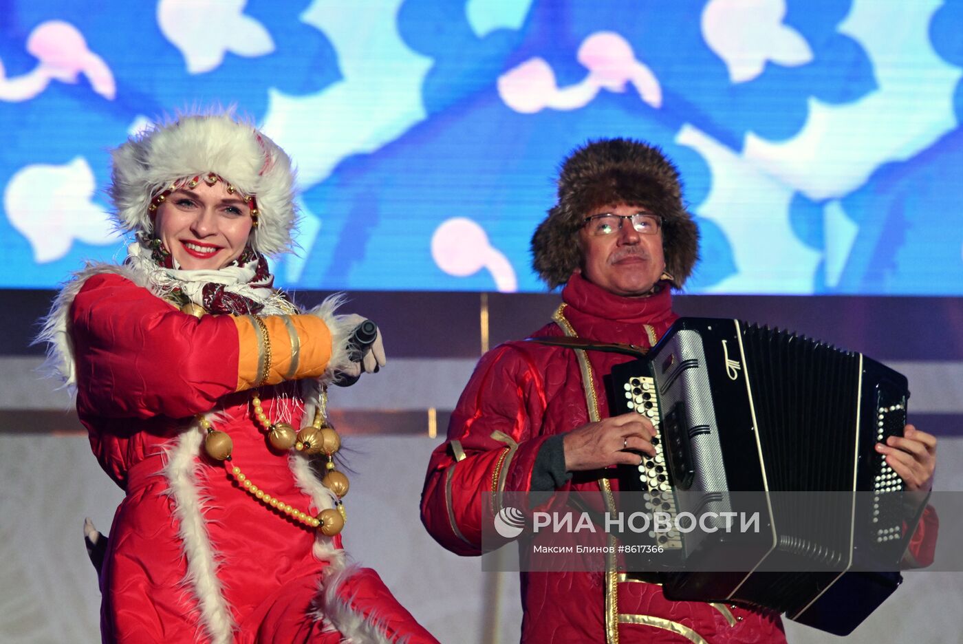 Выставка "Россия". Концерт "Танцуй и пой, моя Россия"