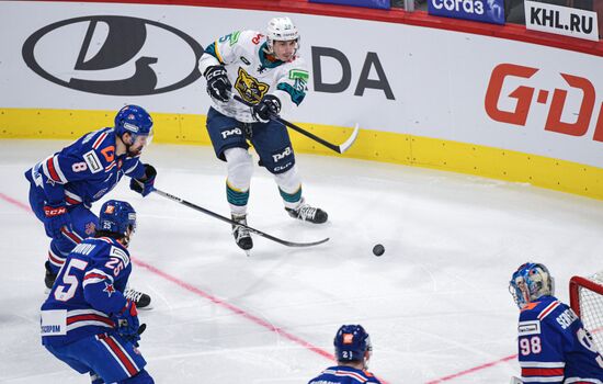 Хоккей. КХЛ. Матч СКА - "Сочи"