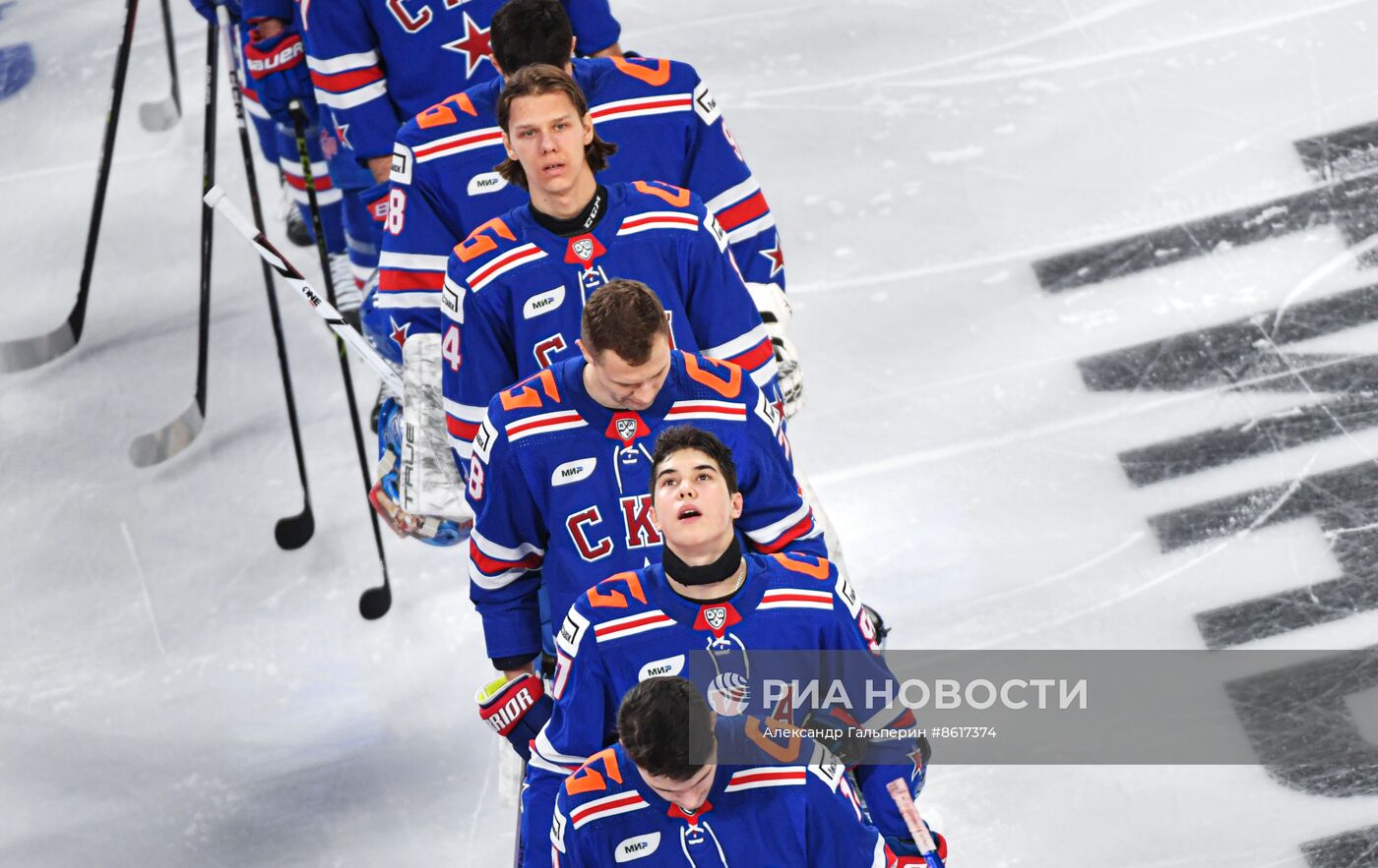 Хоккей. КХЛ. Матч СКА - "Сочи"