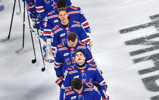 Хоккей. КХЛ. Матч СКА - "Сочи"