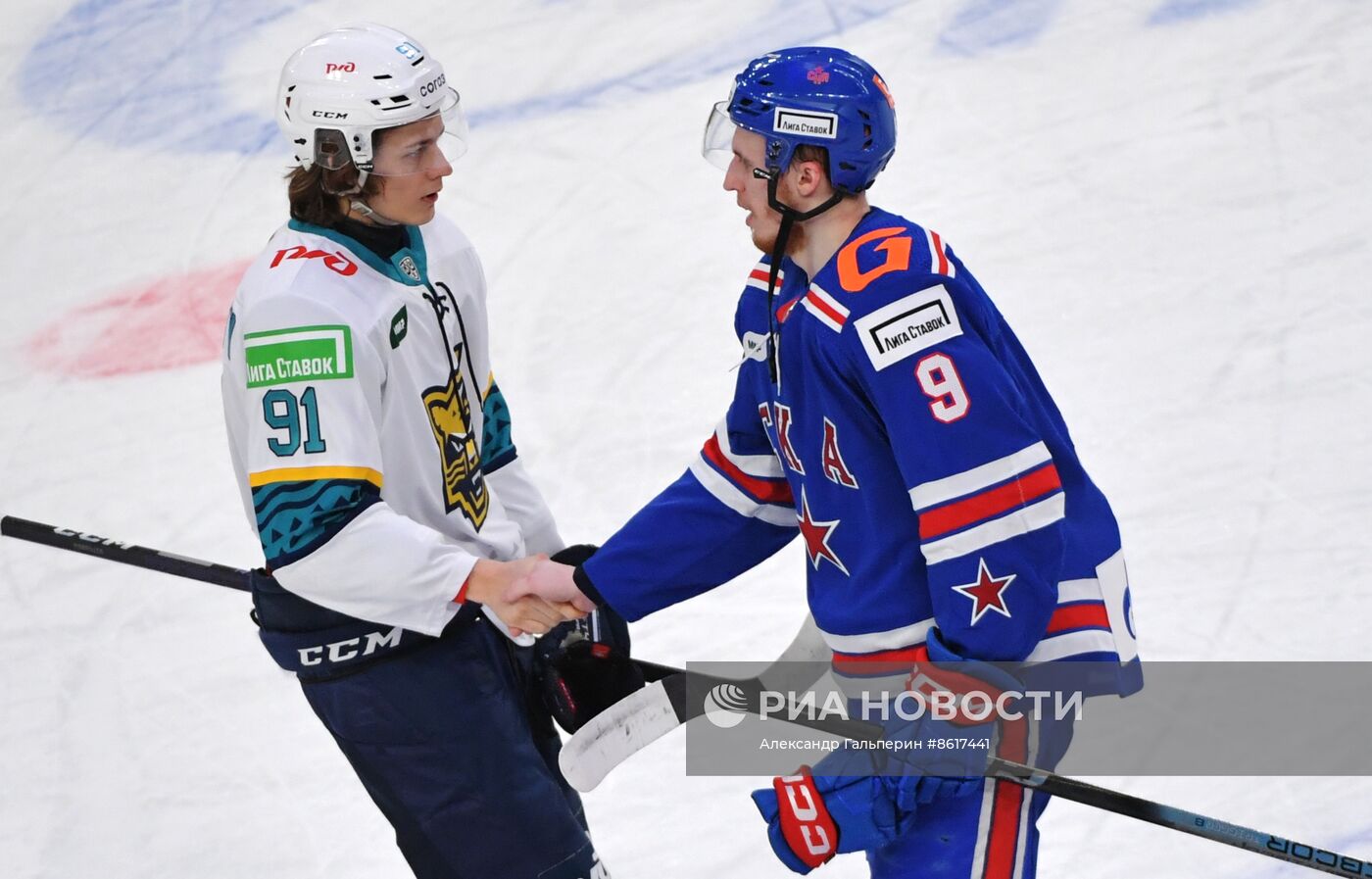 Хоккей. КХЛ. Матч СКА - "Сочи"