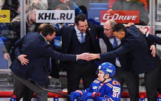 Хоккей. КХЛ. Матч СКА - "Сочи"