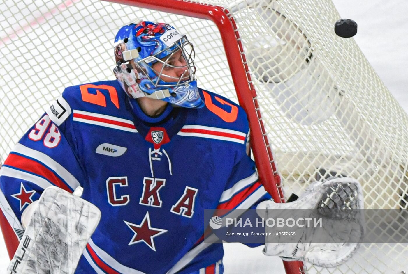 Хоккей. КХЛ. Матч СКА - "Сочи"