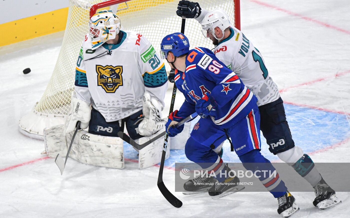 Хоккей. КХЛ. Матч СКА - "Сочи"