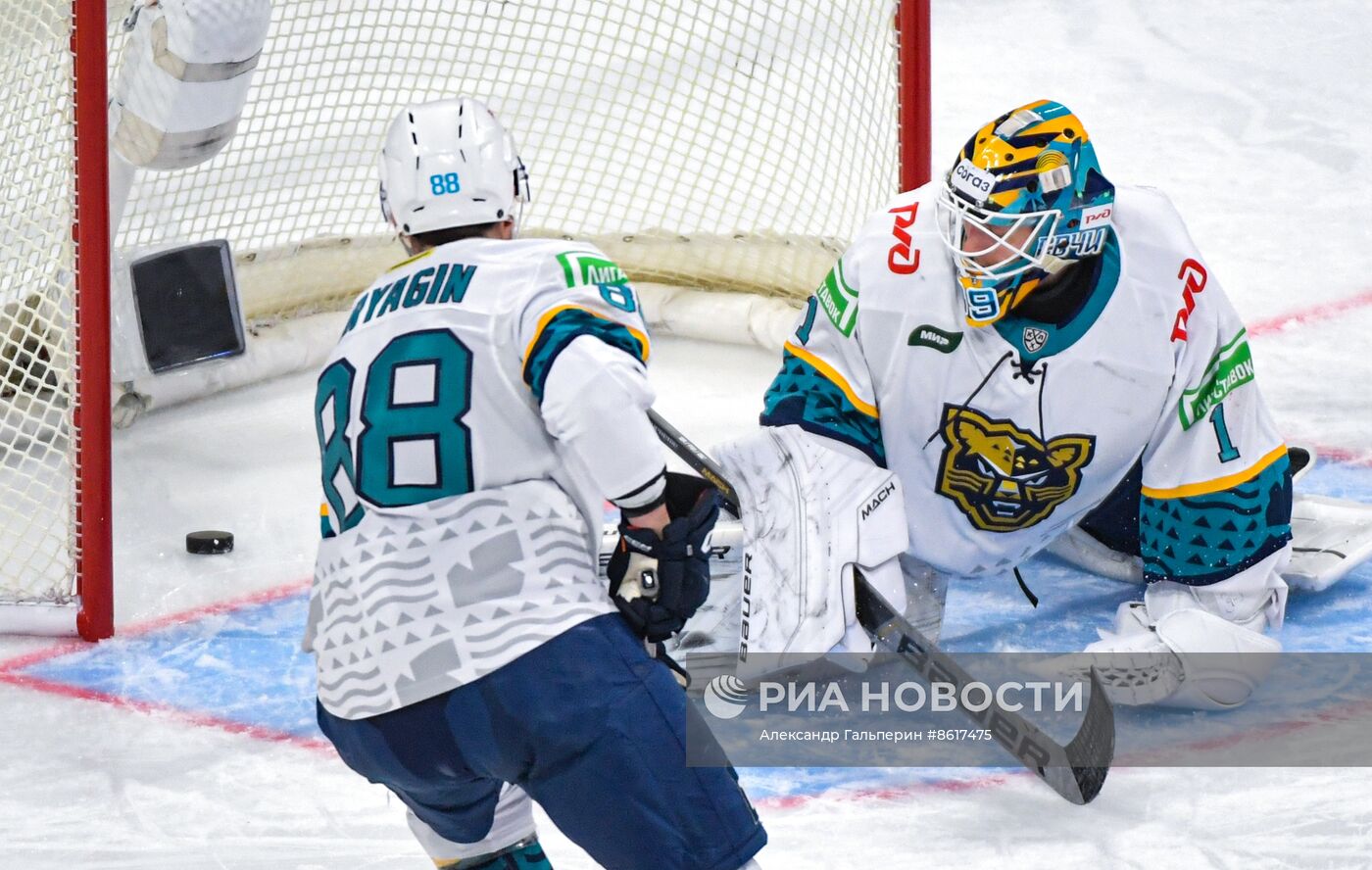 Хоккей. КХЛ. Матч СКА - "Сочи"