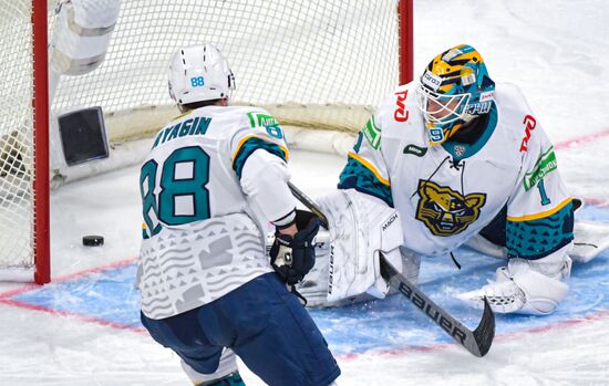 Хоккей. КХЛ. Матч СКА - "Сочи"