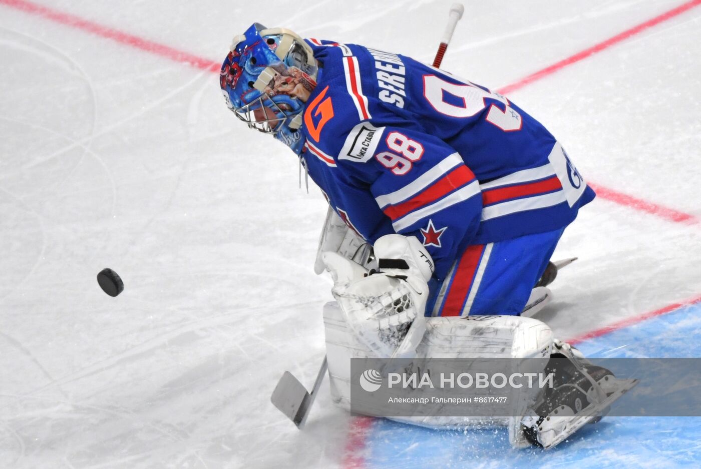 Хоккей. КХЛ. Матч СКА - "Сочи"