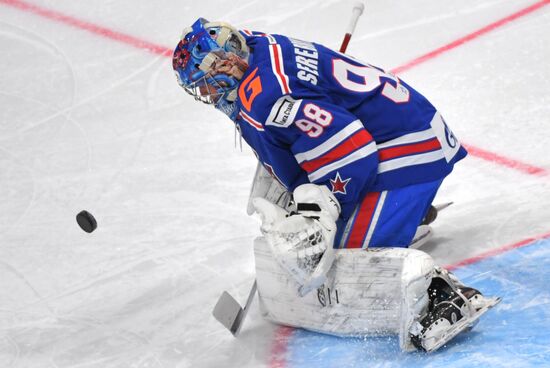 Хоккей. КХЛ. Матч СКА - "Сочи"