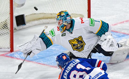 Хоккей. КХЛ. Матч СКА - "Сочи"