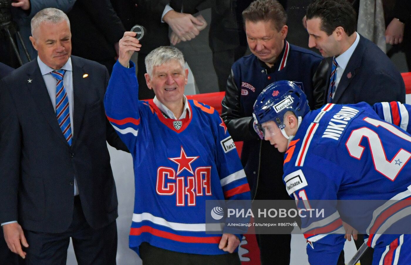 Хоккей. КХЛ. Матч СКА - "Сочи"