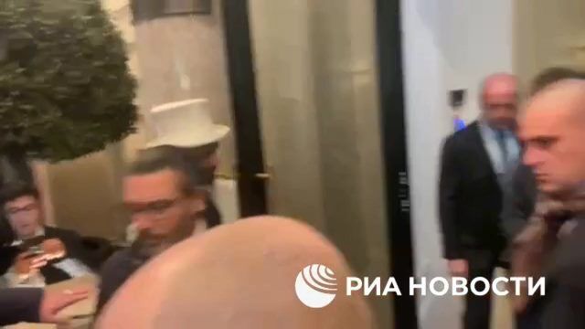 Президент Аргентины разместился в Риме в роскошном отеле