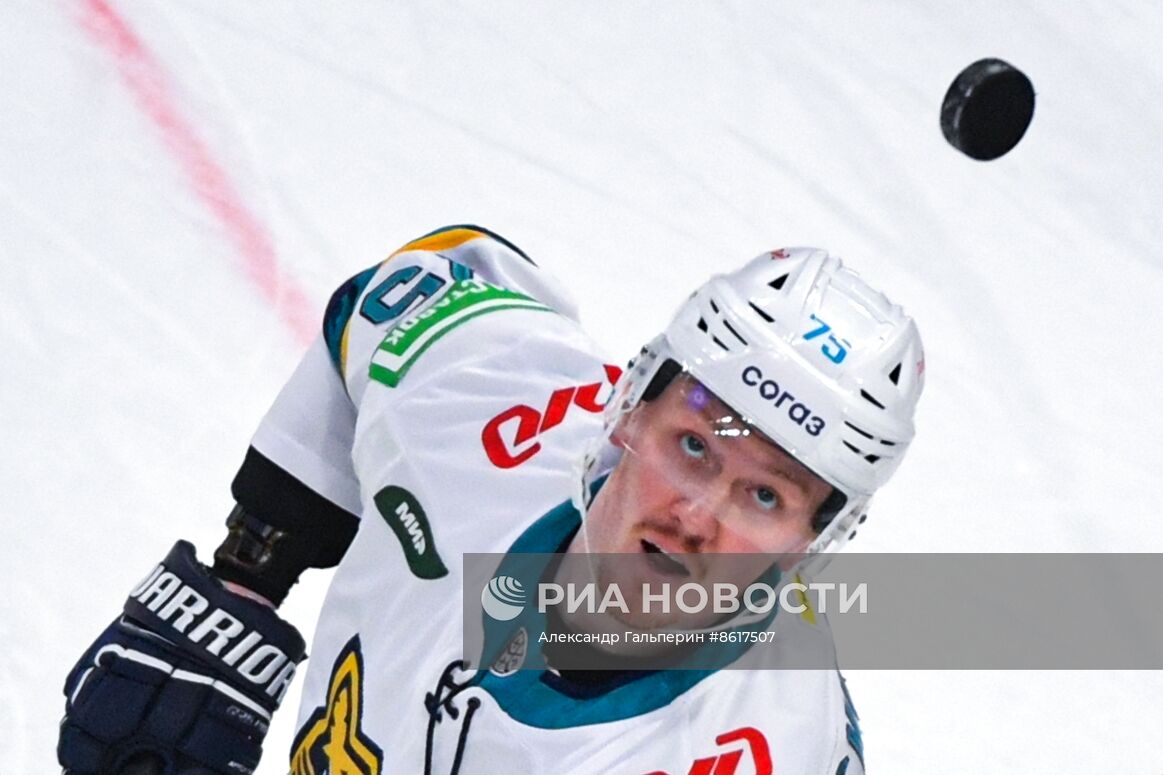 Хоккей. КХЛ. Матч СКА - "Сочи"