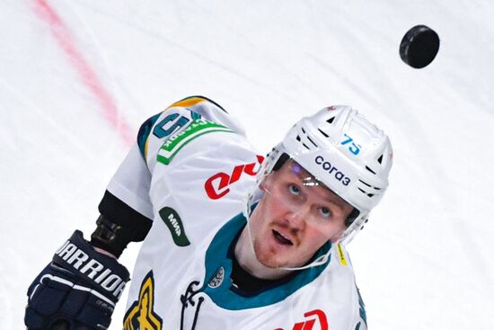 Хоккей. КХЛ. Матч СКА - "Сочи"