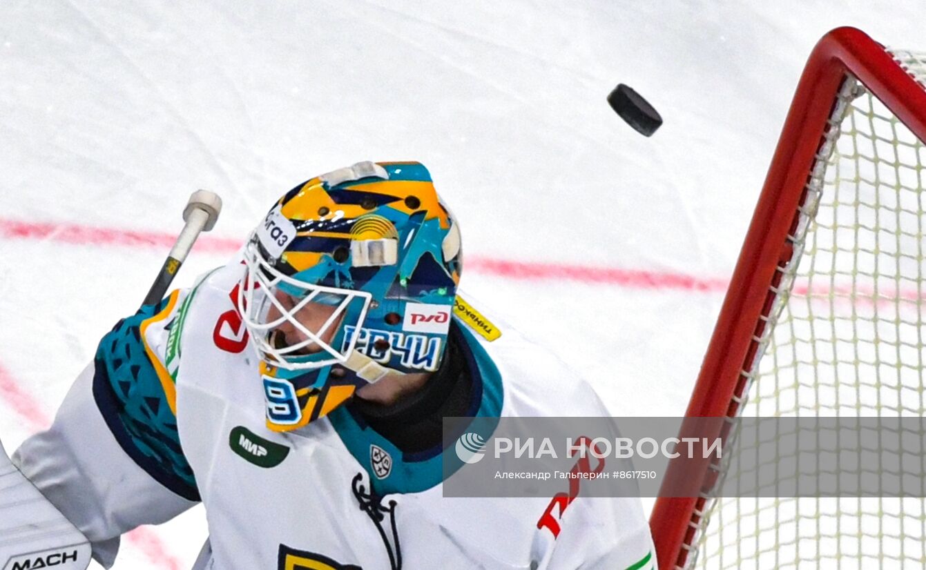 Хоккей. КХЛ. Матч СКА - "Сочи"