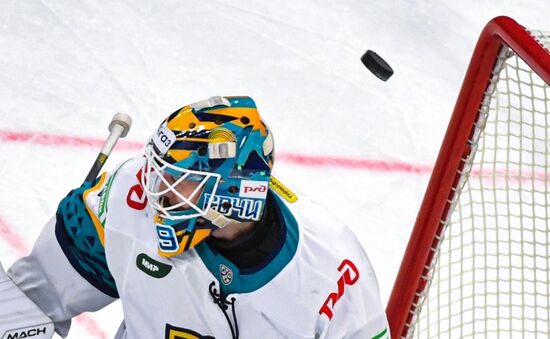 Хоккей. КХЛ. Матч СКА - "Сочи"